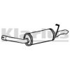 FORD 5024027 End Silencer